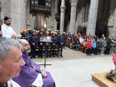 29 11 25 1er dimanche Avent pompiers harmonie