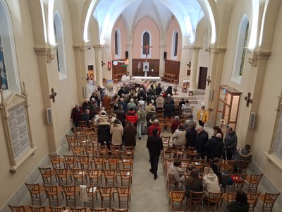 Noël 2025 Les Villettes paroisse et écol