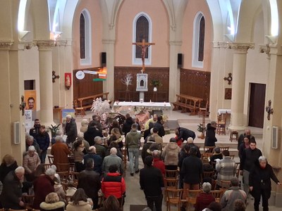 Noël 2025 Les Villettes paroisse et écol