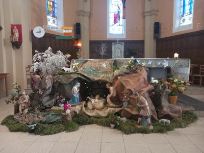 Noël 2025 Les Villettes paroisse et écol