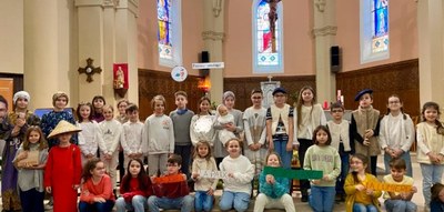 Noël 2025 Les Villettes paroisse et écol