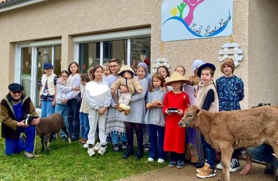 Noël 2025 Les Villettes école