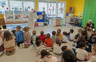 Noël 2025 Les Villettes paroisse et école