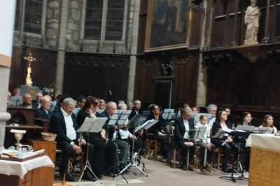 29 11 25 1er dimanche Avent pompiers harmonie