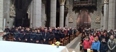 29 11 25 1er dimanche Avent pompiers harmonie