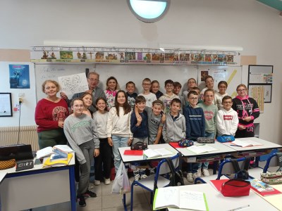 10 25 Départ du Père Bernard