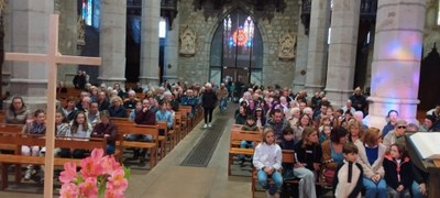 départ Père Bernard Ste Sigolène 19