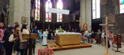 10 25 Départ du Père Bernard