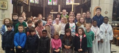 10 25 Départ du Père Bernard