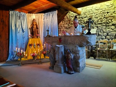 messe à Reveyrolles 05 26