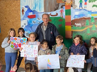 10 25 Départ du Père Bernard