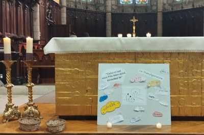 01 03 26 2ème dimanche de Carême