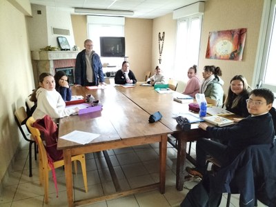 29 11 25Prépa Sacrements 1ère rencontre