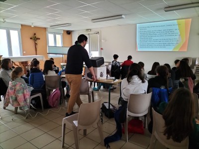 29 11 25Prépa Sacrements 1ère rencontre