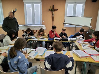 29 11 25Prépa Sacrements 1ère rencontre