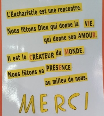 25 01 26 communion 1è renc. appel baptême