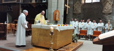 02 04 26 jeudi Saint 3ème rencontre prépa communion
