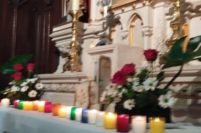 02 04 26 jeudi Saint 3ème rencontre prépa communion