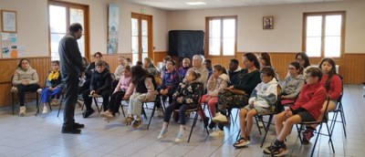 29 04 26 4è rencontre prépa communion
