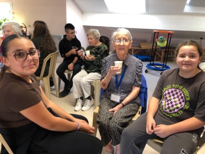 1ère rencontre intergénérationnelle 30 10 25