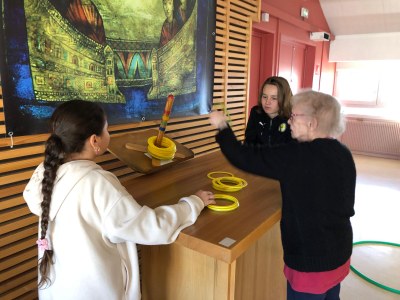 1ère rencontre intergénérationnelle 30 10 25