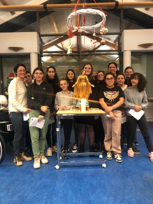 08 12 25 Immaculée Conception EPHAD / Collège