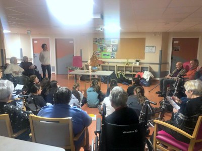 08 12 25 Immaculée Conception EPHAD / Collège