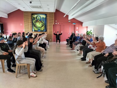 1ère rencontre intergénérationnelle 30 10 25