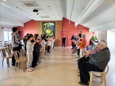 1ère rencontre intergénérationnelle 30 10 25