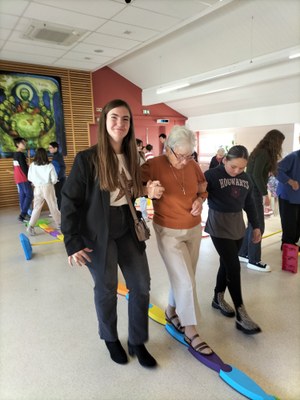 1ère rencontre intergénérationnelle 30 10 25