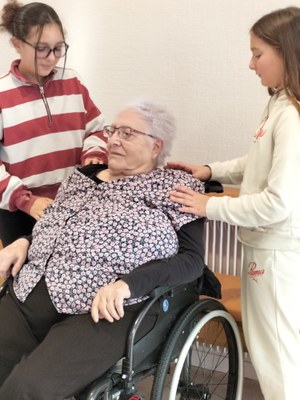 1ère rencontre intergénérationnelle 30 10 25