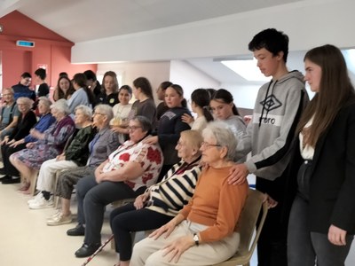 1ère rencontre intergénérationnelle 30 10 25