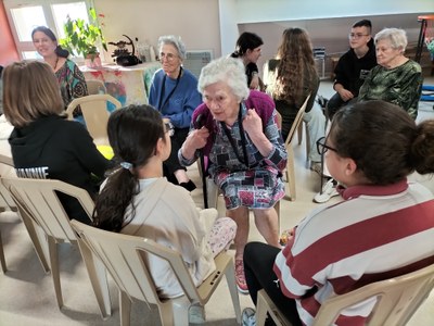1ère rencontre intergénérationnelle 30 10 25