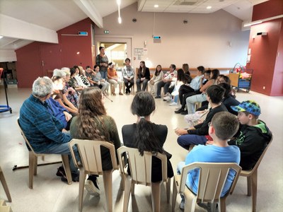 1ère rencontre intergénérationnelle 30 10 25