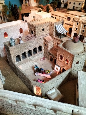 Crèche de Bethléem