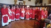 fête des prêtres jubilaires 29-06-2016
