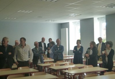 inauguration collège 24-09-2016