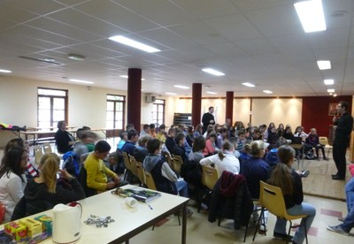 collégiens, prépa sacrement 1ère rencontre 5-11-2016