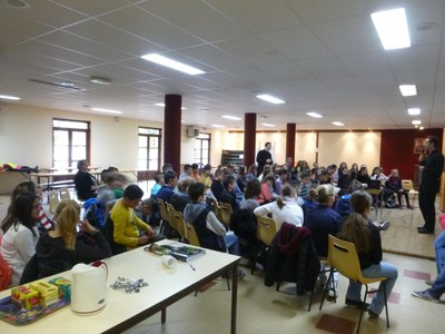 collégiens, prépa sacrement 1ère rencontre 5-11-2016