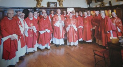 fête prêtres jubilaires 29-06-2016