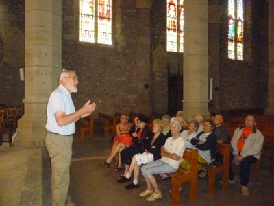 Visite église été 2016