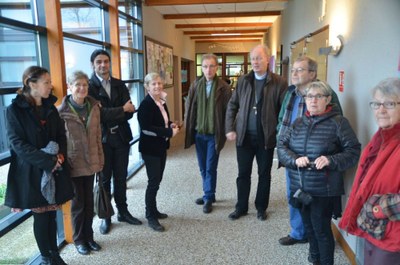 visite pastorale Golène 9-02-2016