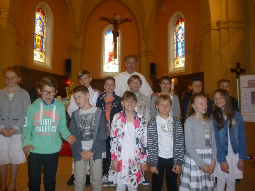 Communion mai et juin 2016